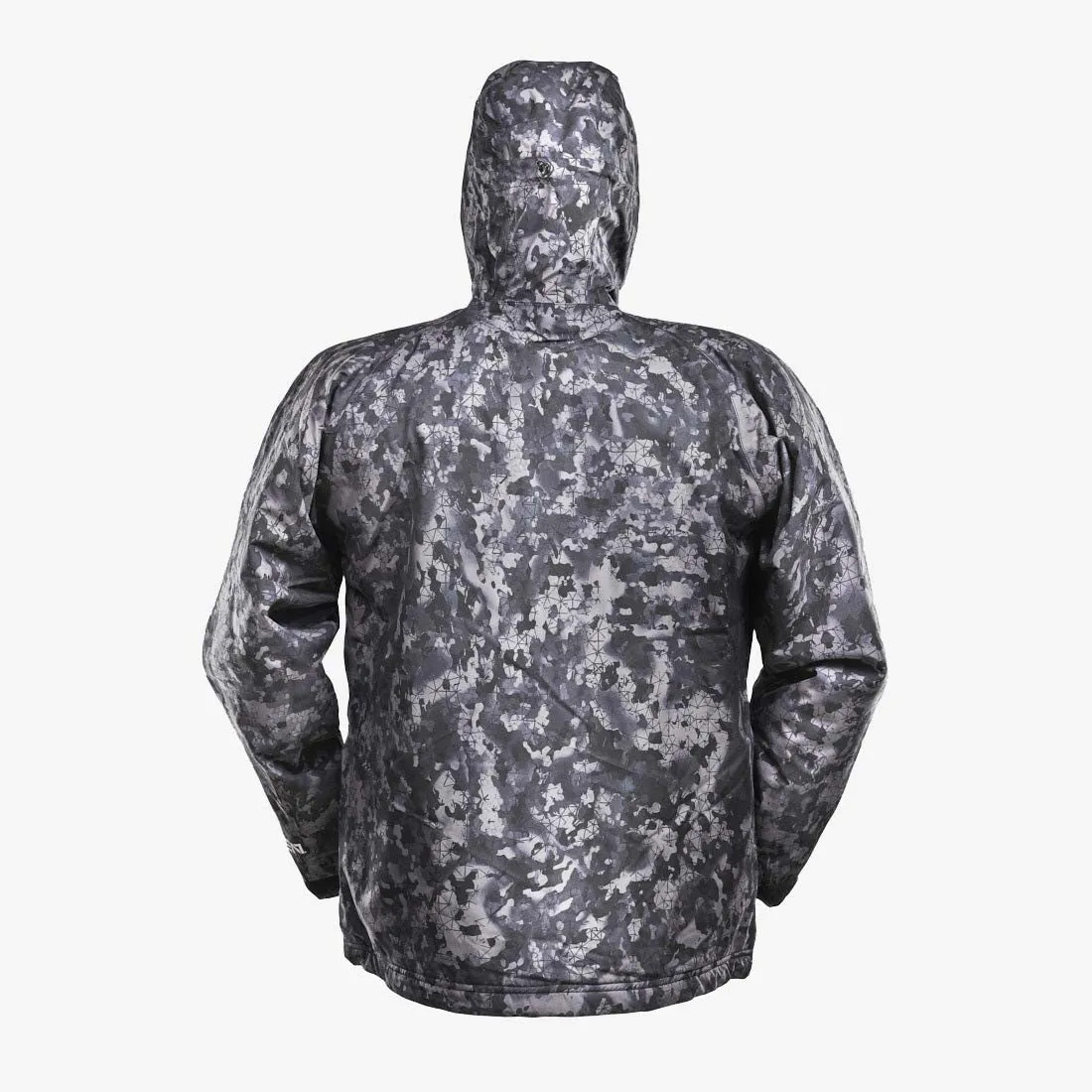 Gator Waders Mens 7 Black Waterproof 1/2 Zip Bog Hoodie