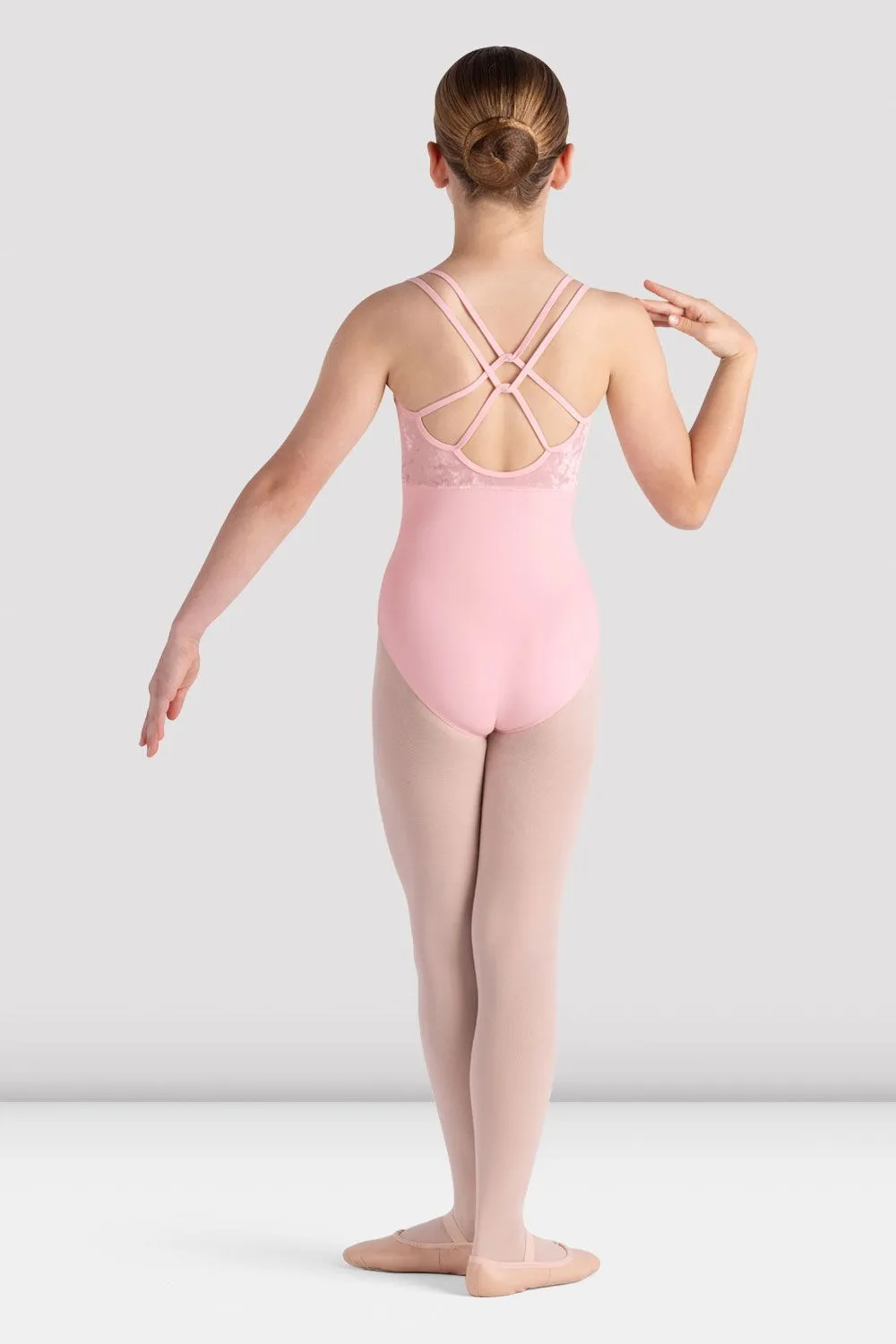 Girls Evie Camisole Leotard