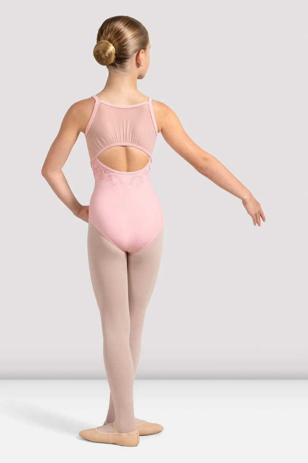 Girls Violet Camisole Leotard