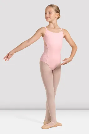 Girls Violet Camisole Leotard