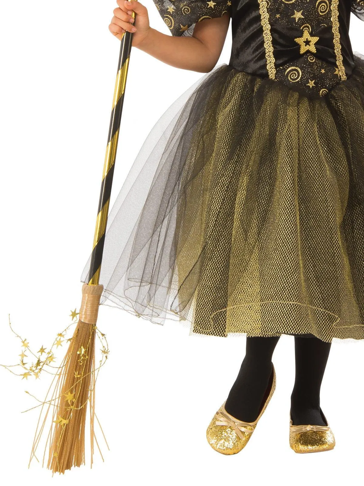 Golden Star Witch Costume - Buy Online Only