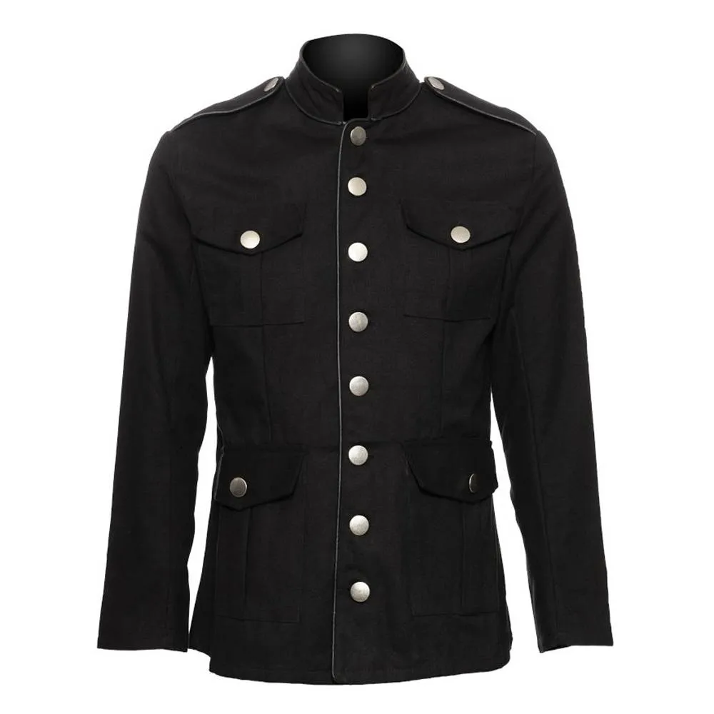 Gothic Military Officers Jacket