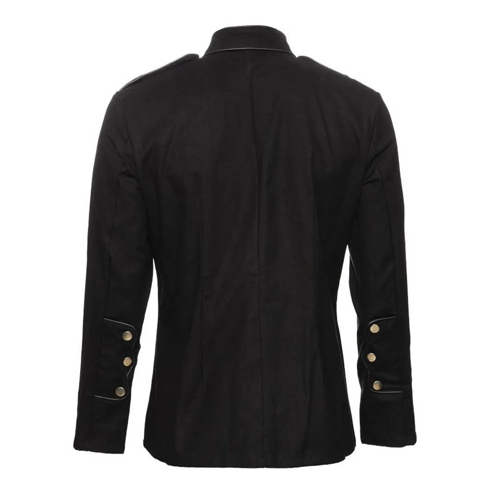 Gothic Military Officers Jacket