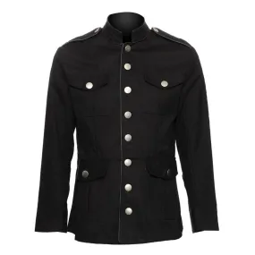 Gothic Military Officers Jacket