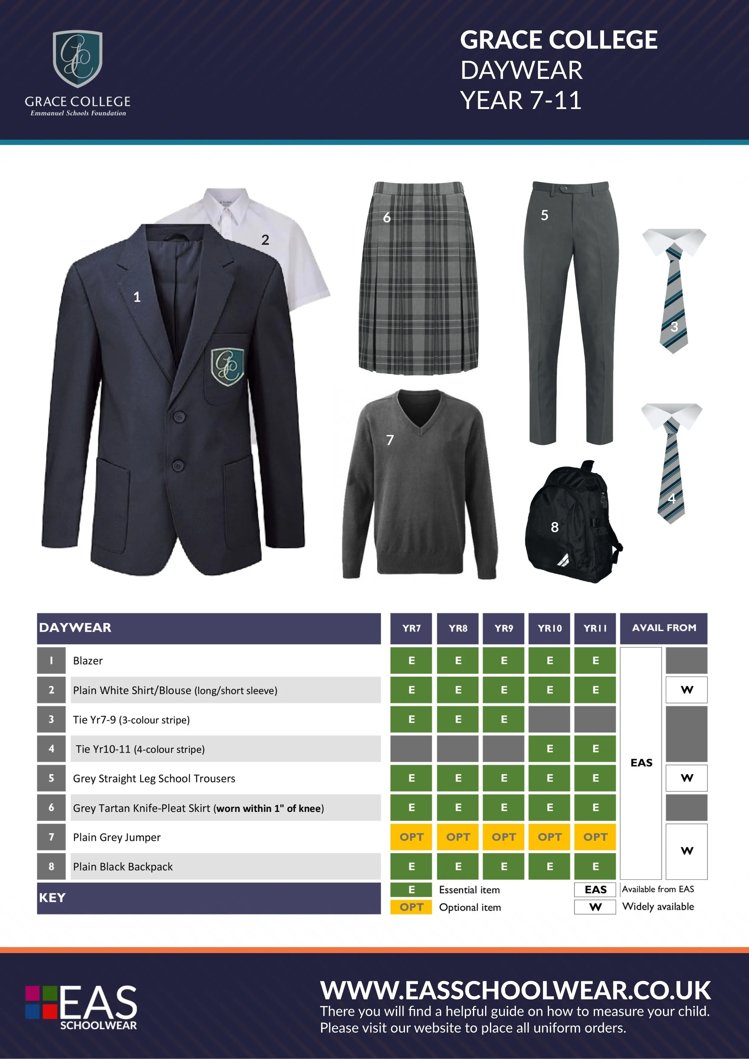 Grace Girls Fit Blazer