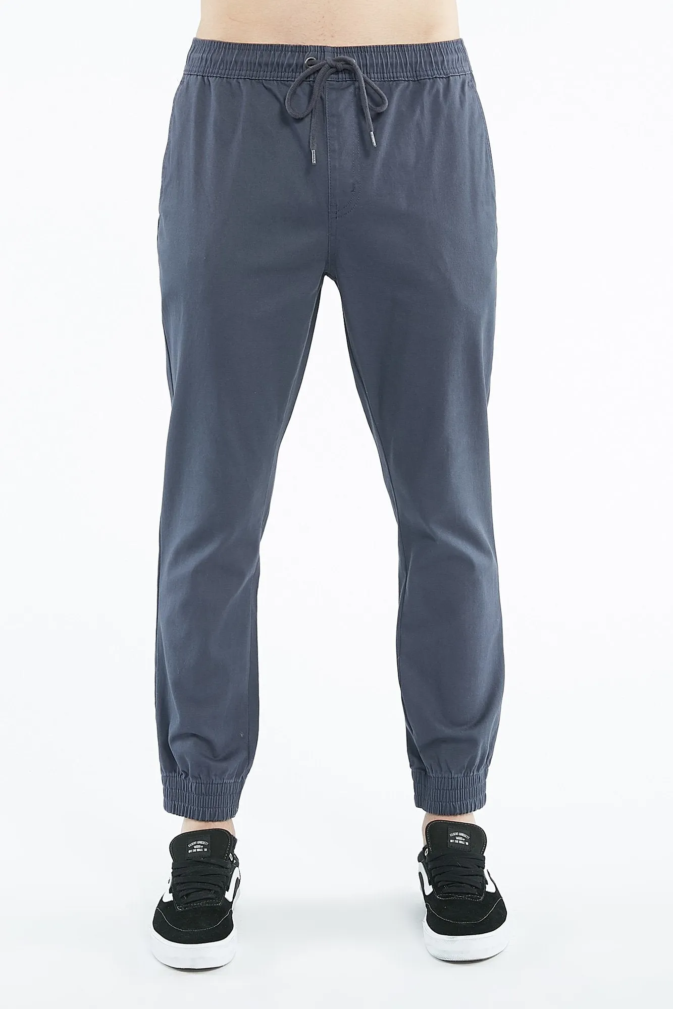 Guys Chino Blue Jogger