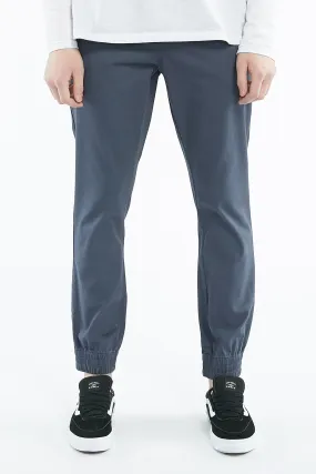 Guys Chino Blue Jogger