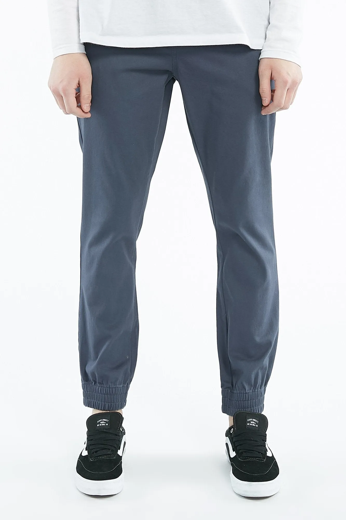 Guys Chino Blue Jogger