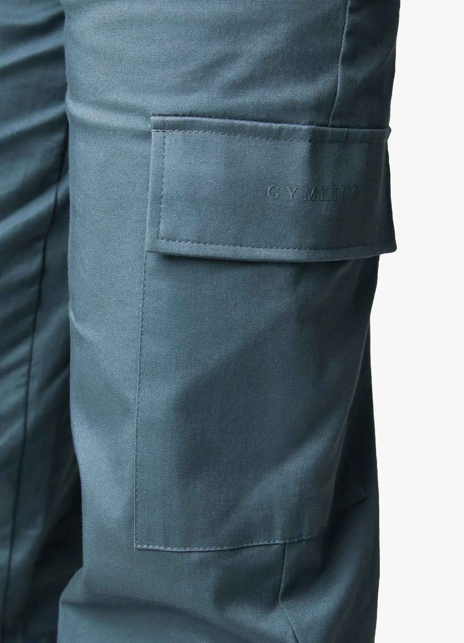 Gym King Woven Tracksuit - Storm Blue