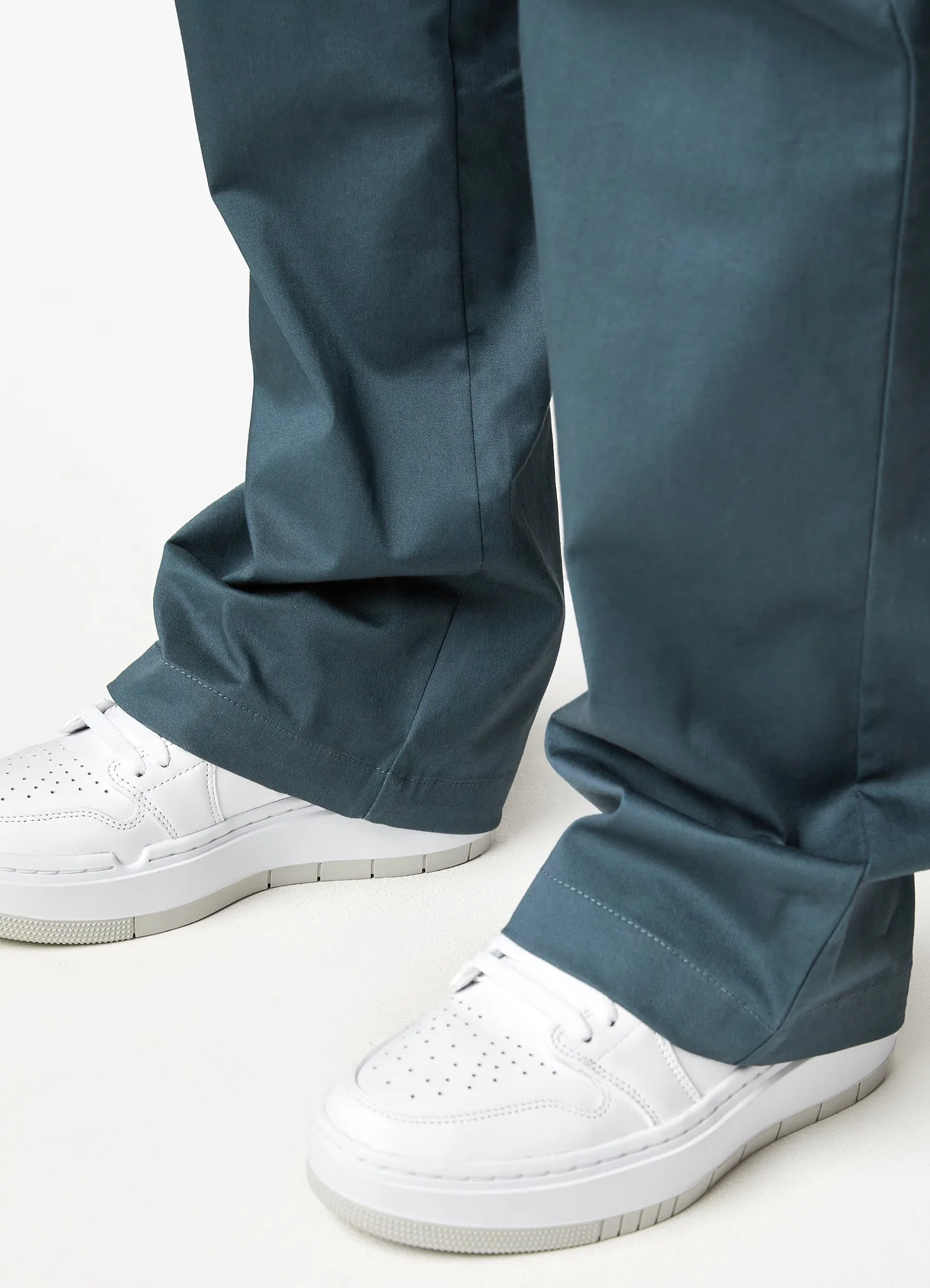 Gym King Woven Tracksuit - Storm Blue