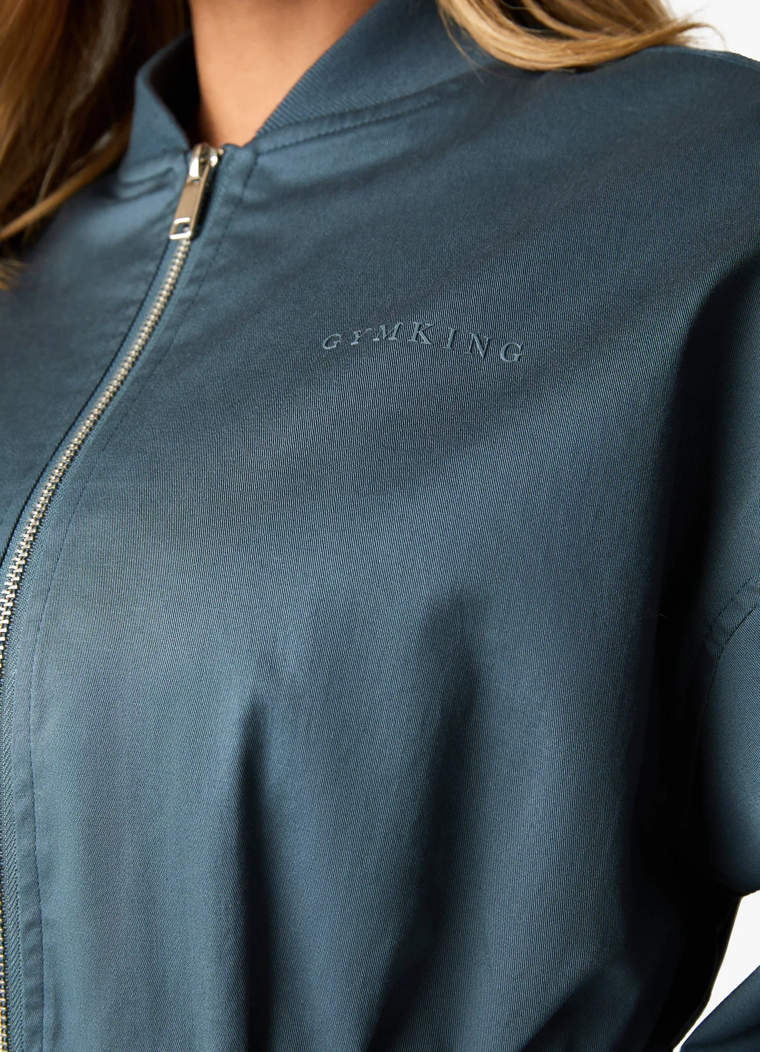 Gym King Woven Tracksuit - Storm Blue