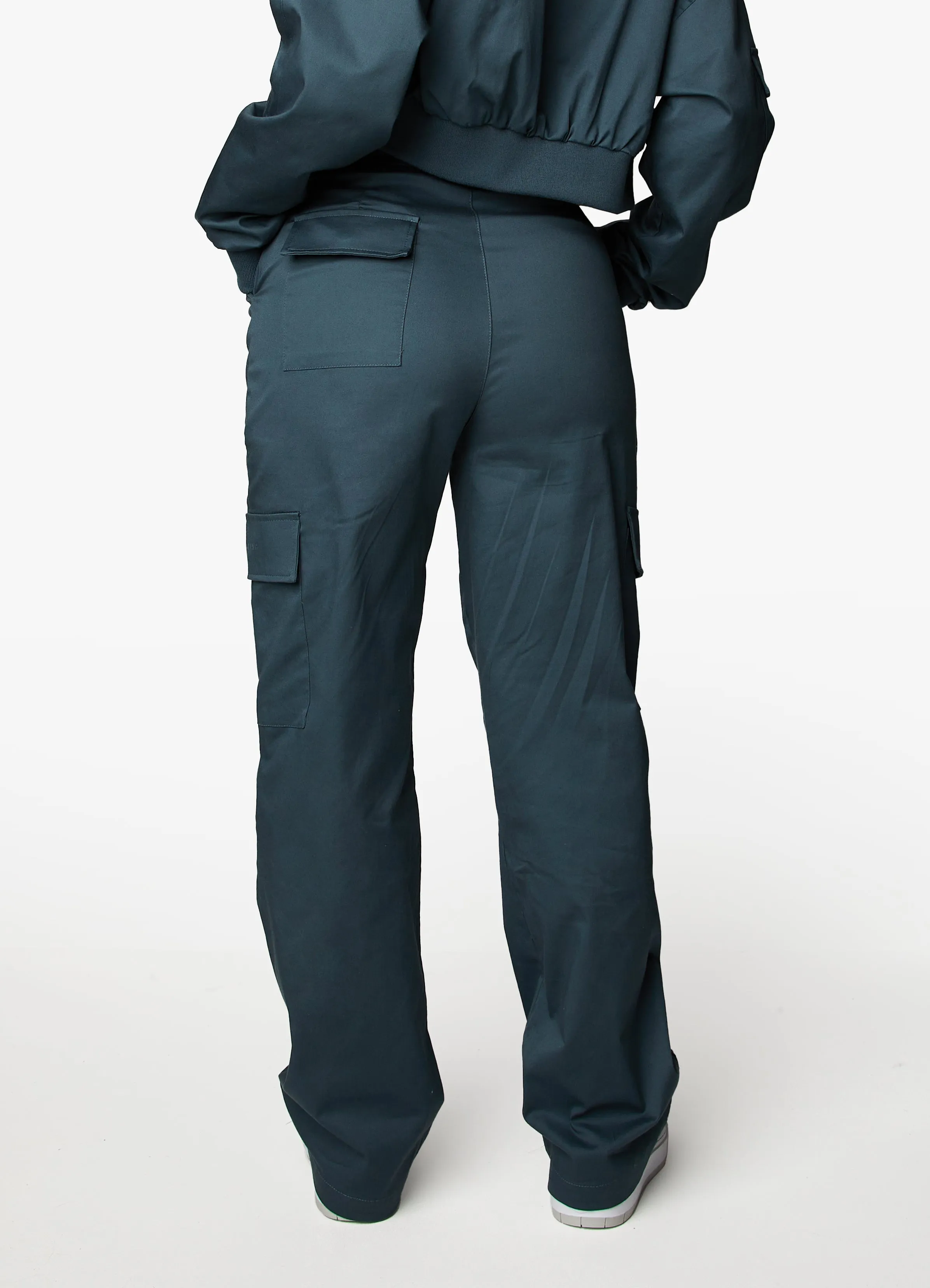 Gym King Woven Tracksuit - Storm Blue