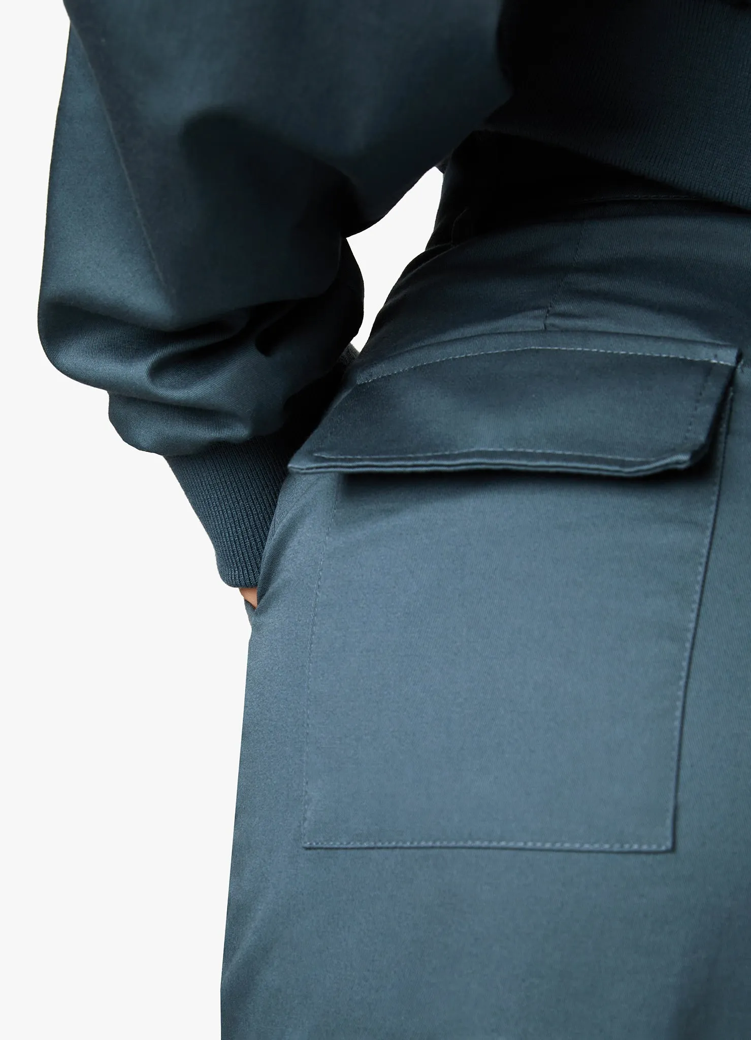 Gym King Woven Tracksuit - Storm Blue