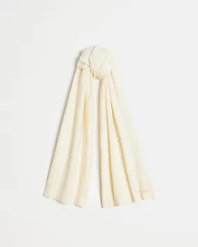 Harris Cream Scarf
