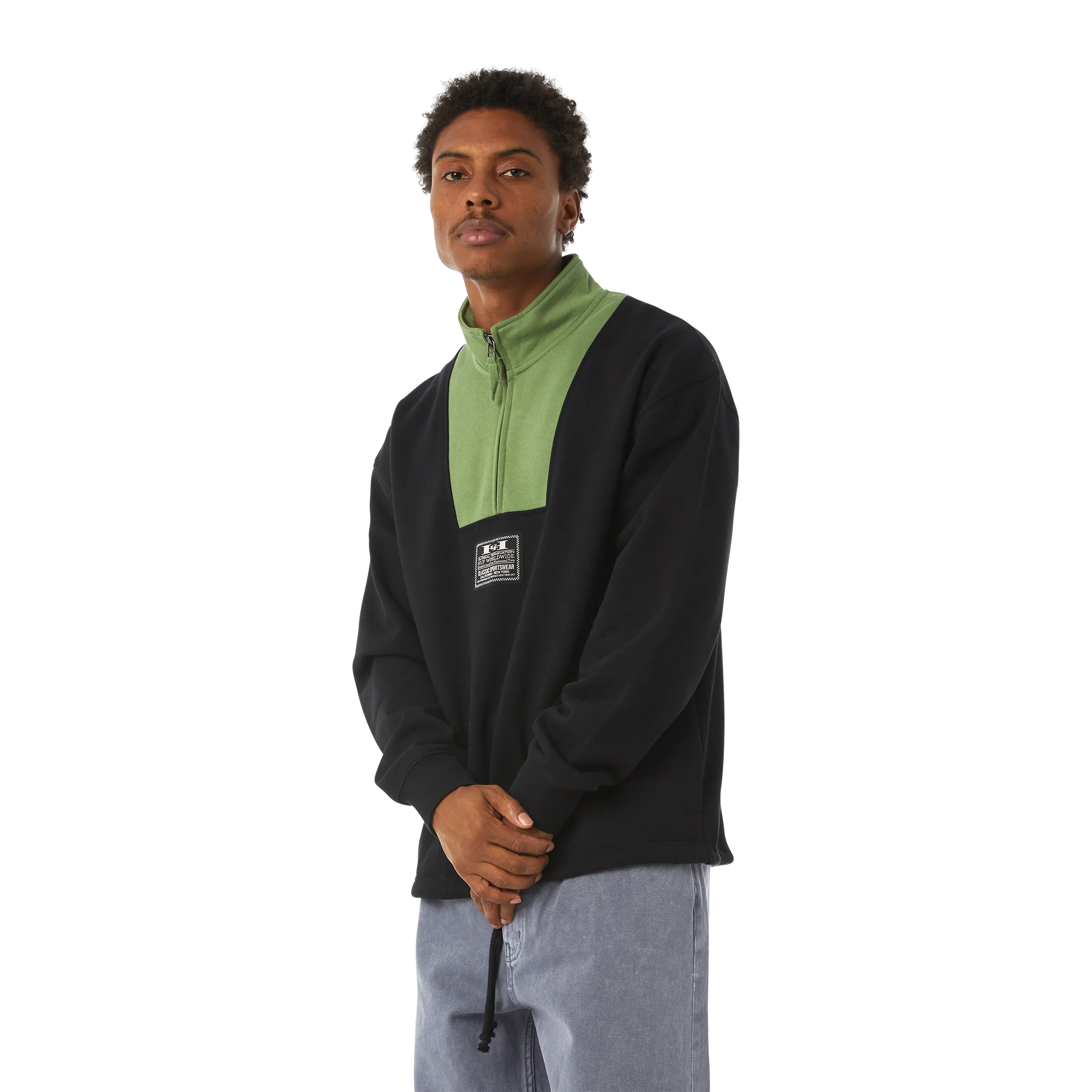Harrison 1/4-Zip Fleece
