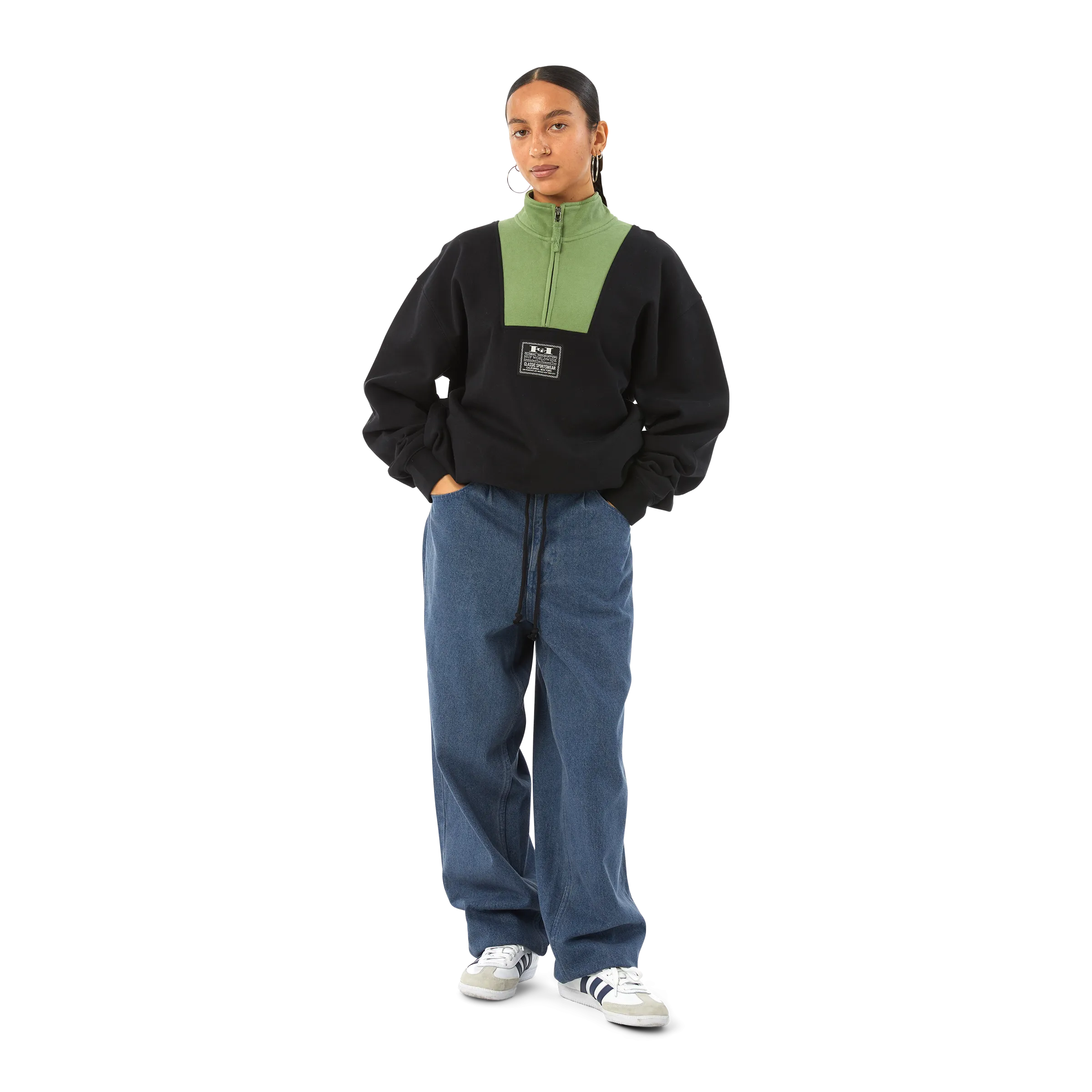 Harrison 1/4-Zip Fleece