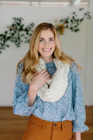 Herringbone Lace Cowl and Scarf Patterns