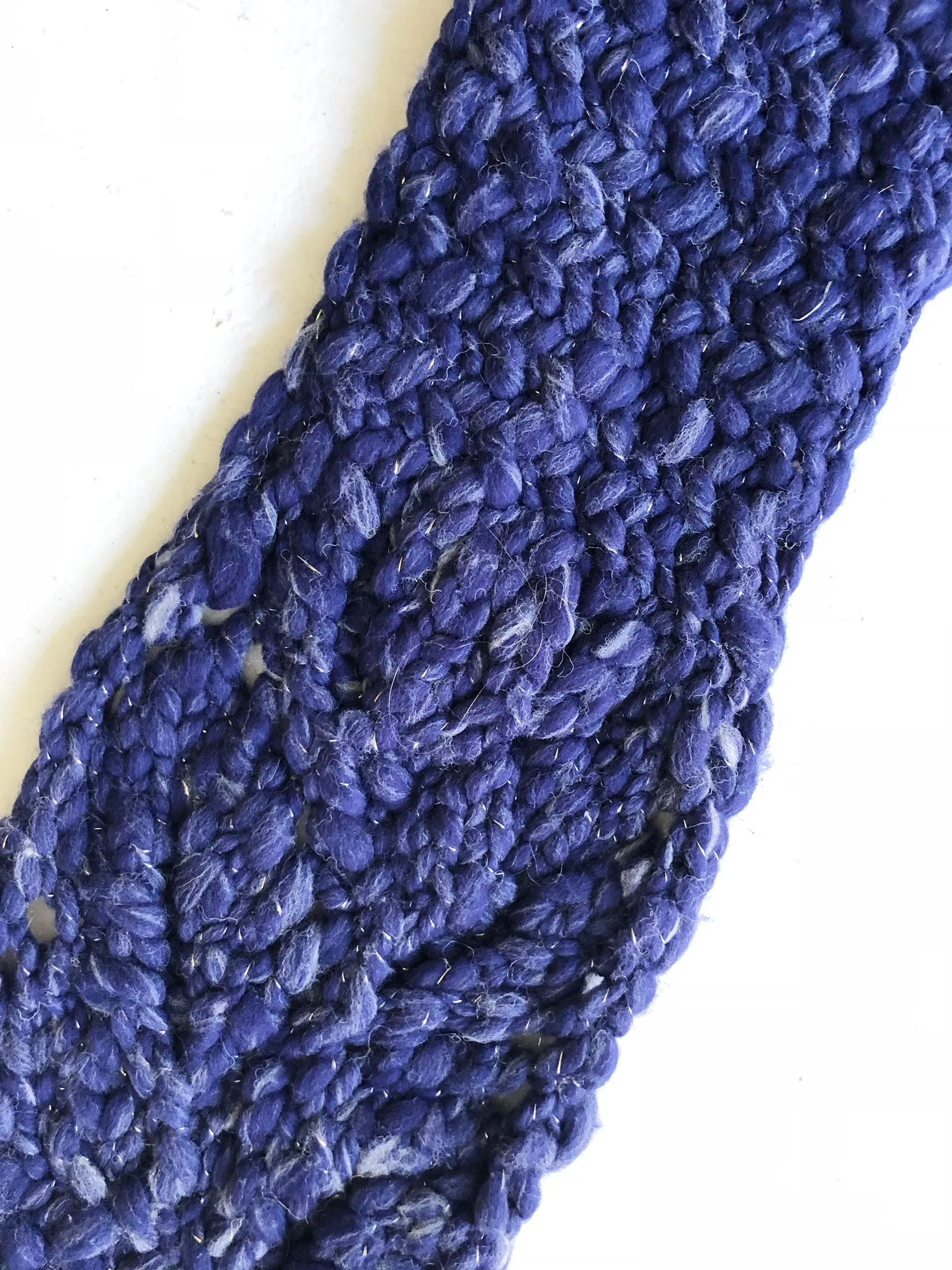 Herringbone Lace Cowl and Scarf Patterns