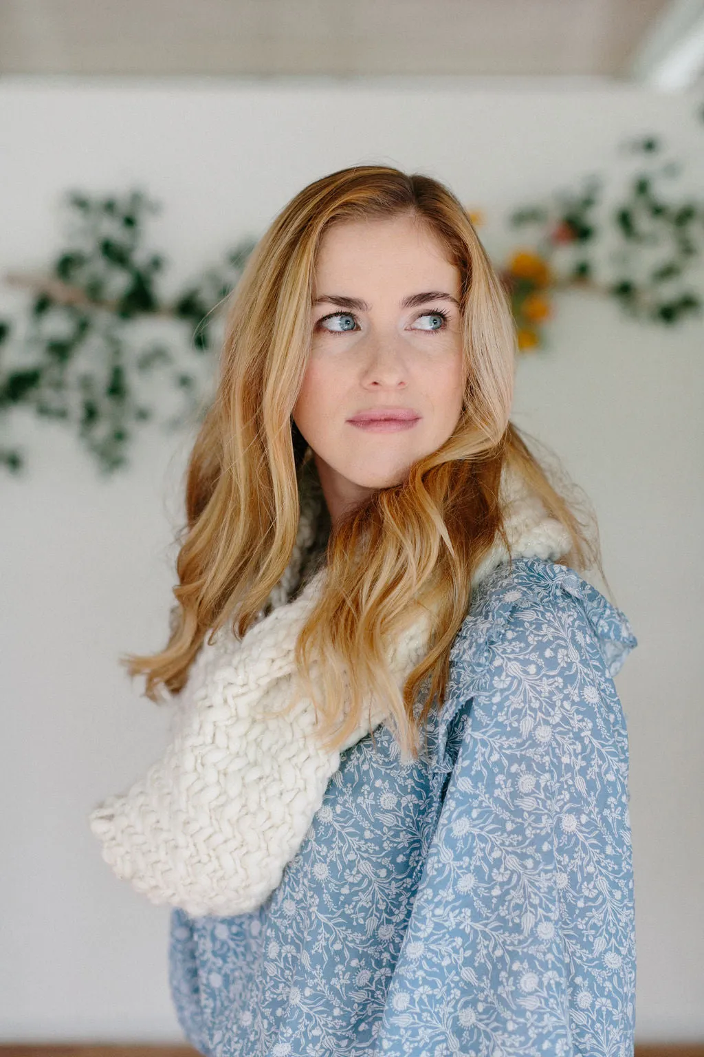 Herringbone Lace Cowl and Scarf Patterns