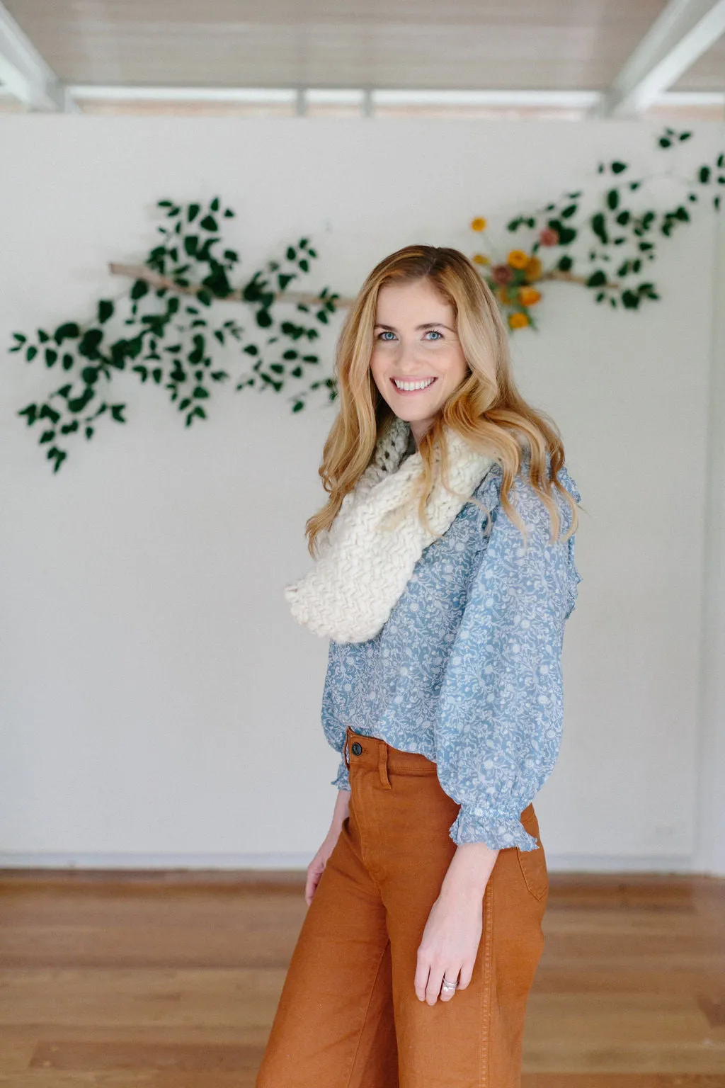 Herringbone Lace Cowl and Scarf Patterns
