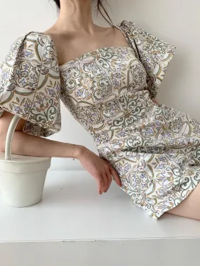 High-Waisted Rattle Shorts Beach Jumpsuit