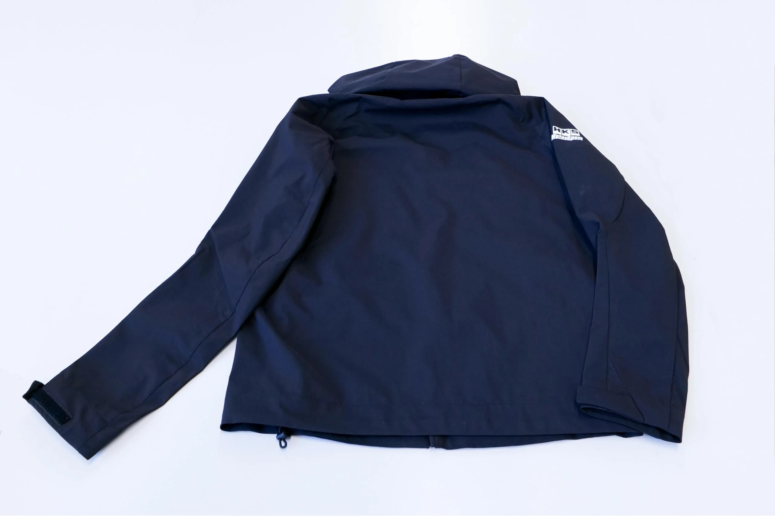 HKS MOTORSPORT WATERPROOF JACKET with size variants