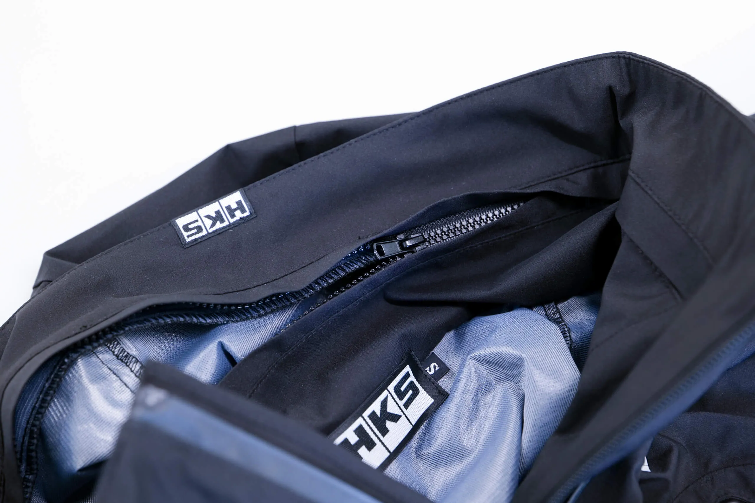 HKS MOTORSPORT WATERPROOF JACKET with size variants