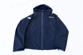 HKS MOTORSPORT WATERPROOF JACKET with size variants
