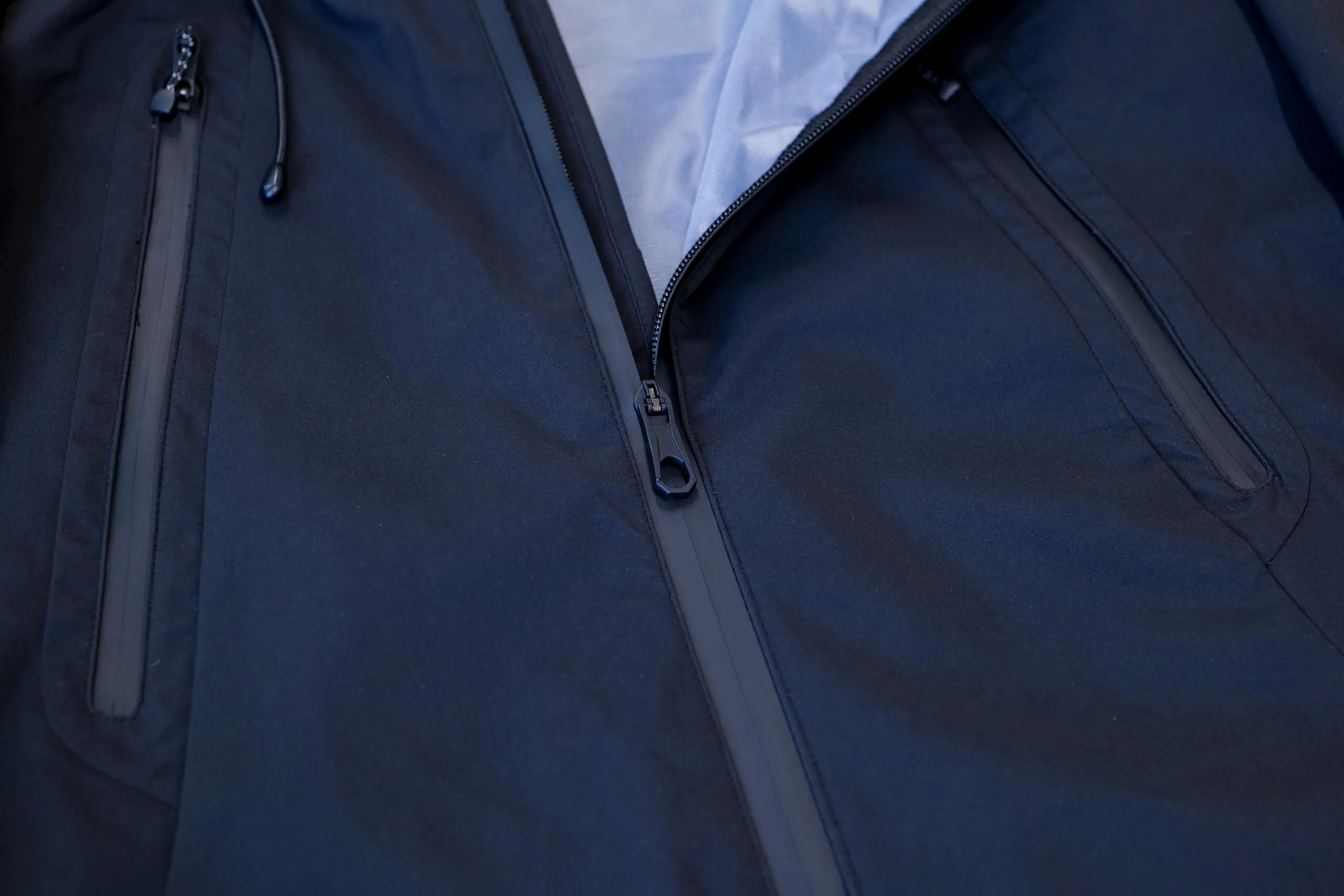 HKS MOTORSPORT WATERPROOF JACKET with size variants