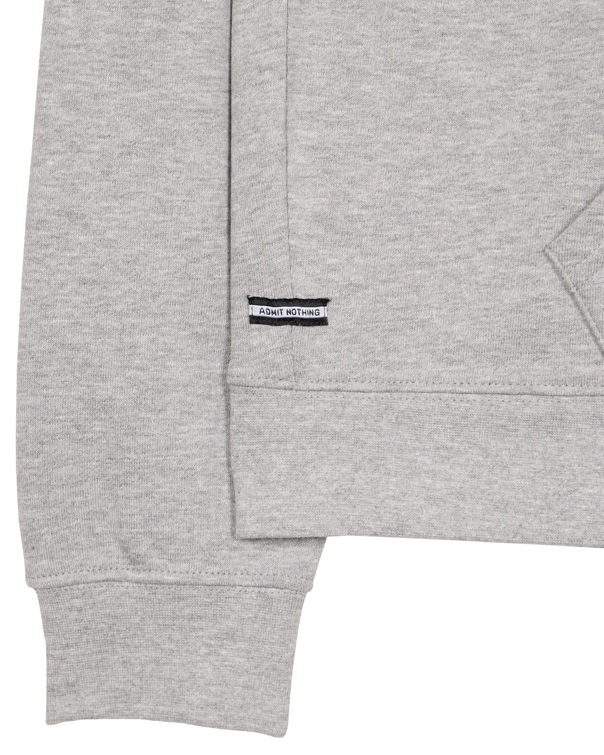 HM Service Classic Hoodie Grey Marl