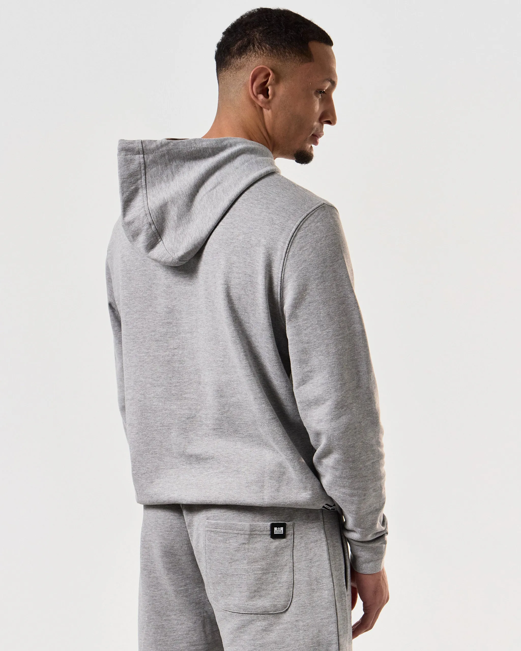 HM Service Classic Hoodie Grey Marl