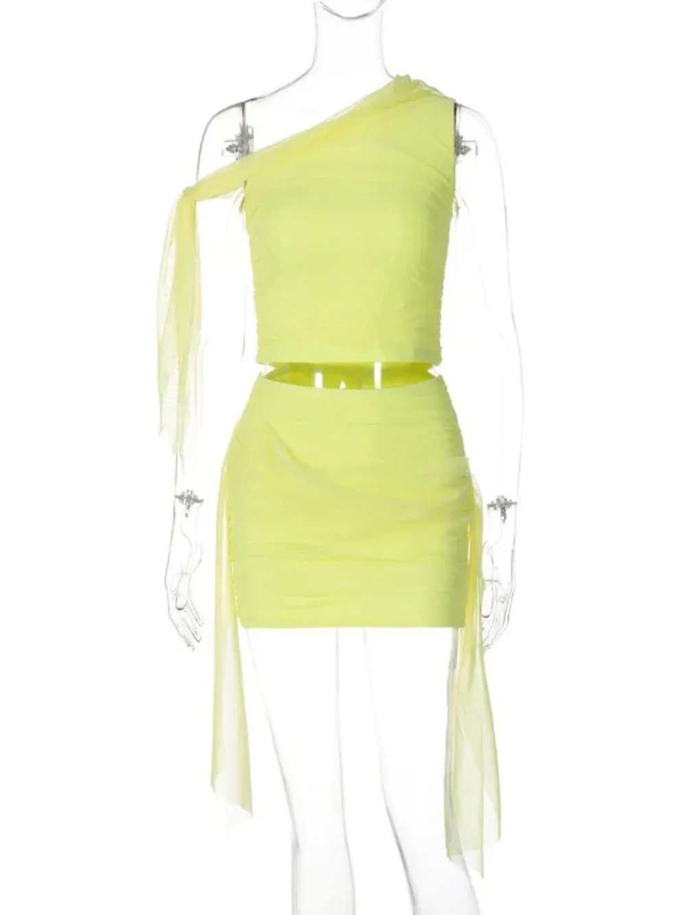 Holly Tank Top & Skirt Set
