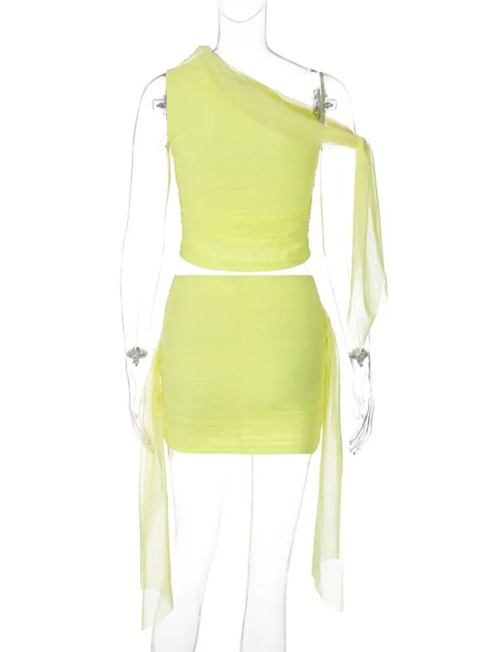 Holly Tank Top & Skirt Set