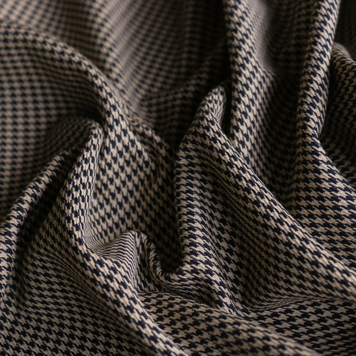Houndstooth Denim