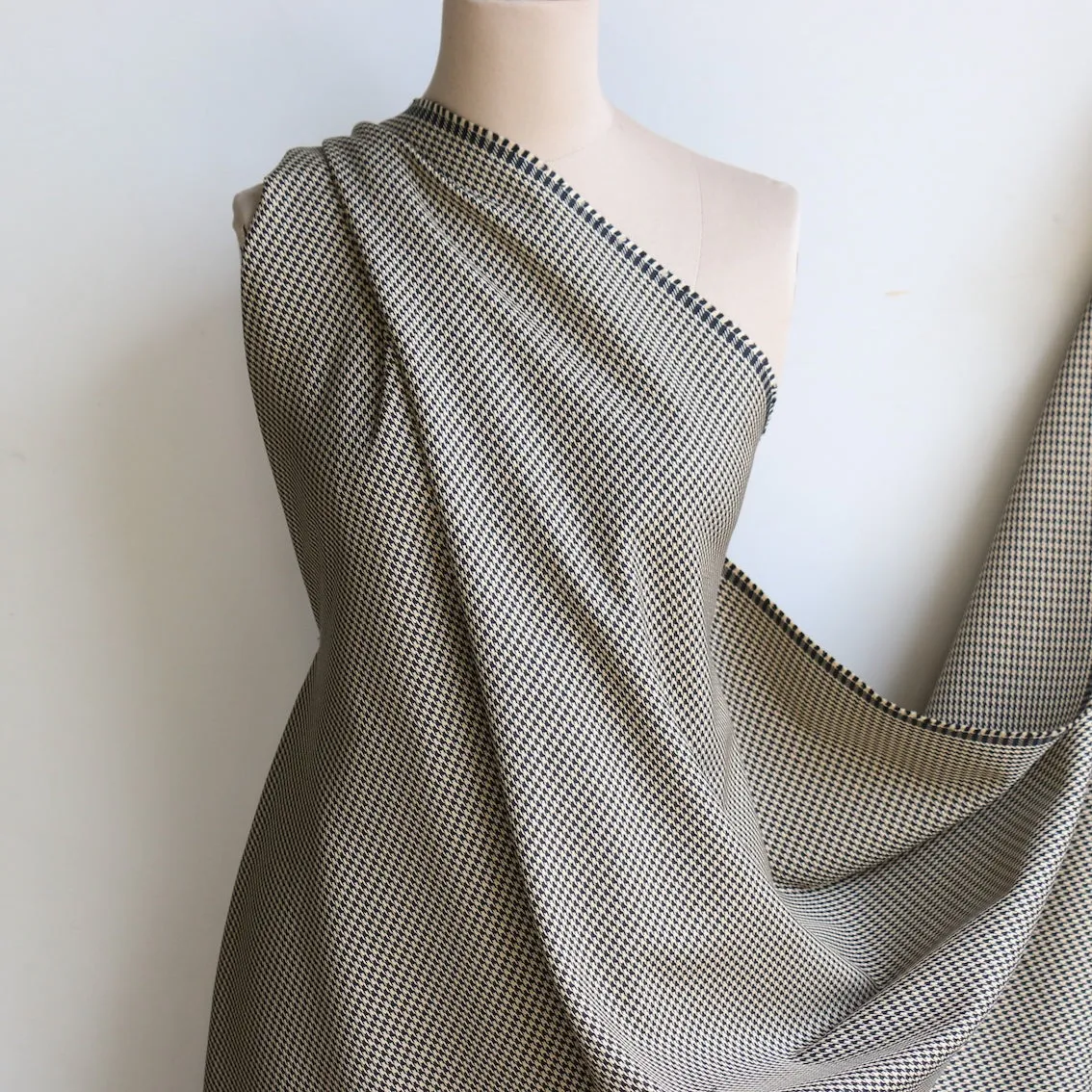 Houndstooth Denim