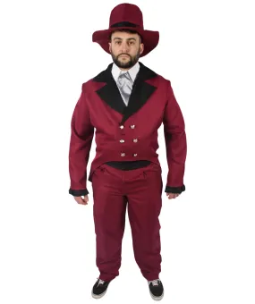 HPO Adult Men's Red Ringmaster Costume Bundle | Multiple Size Options