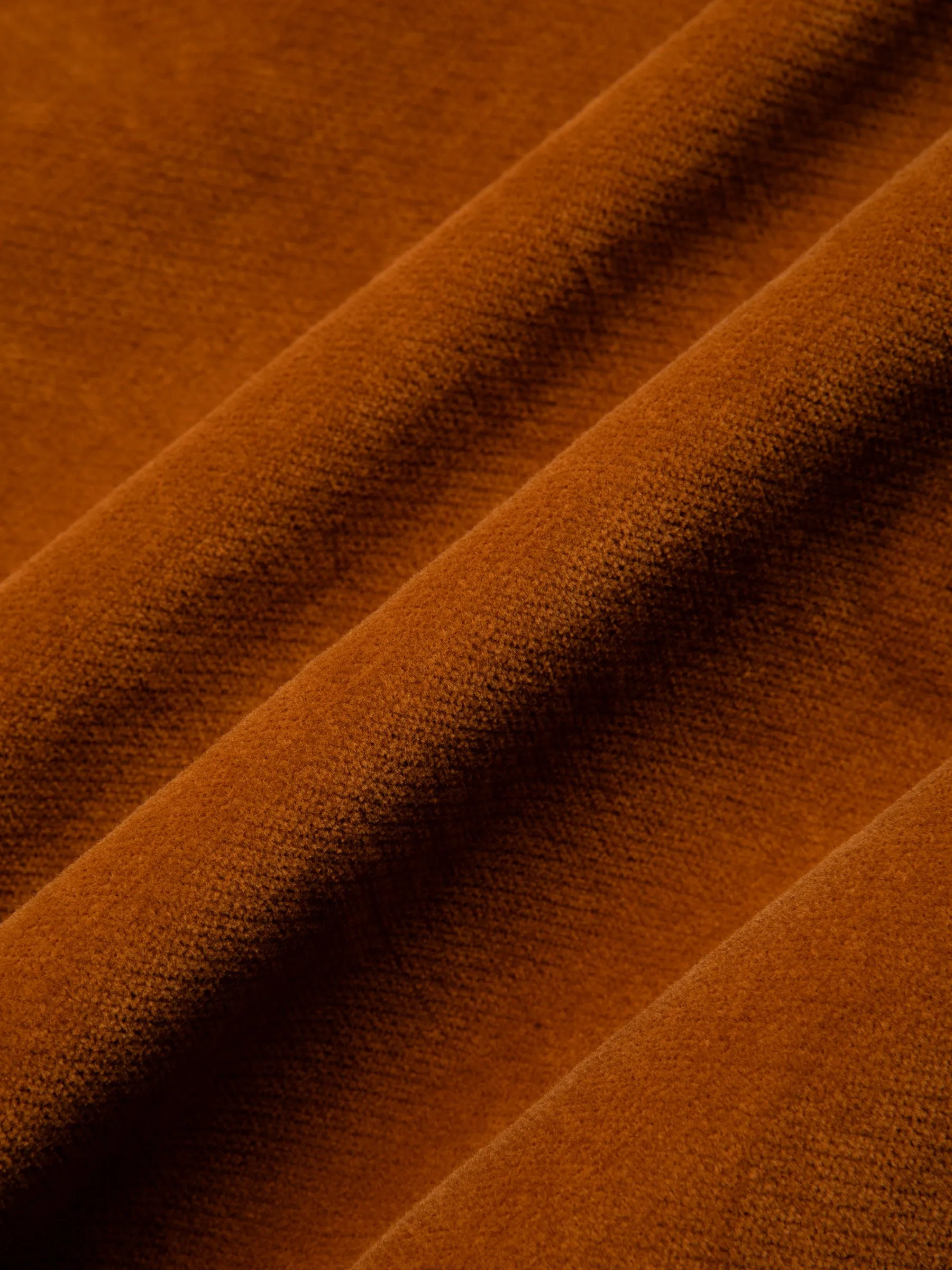 Huntly Jacket in Tobacco Moleskin