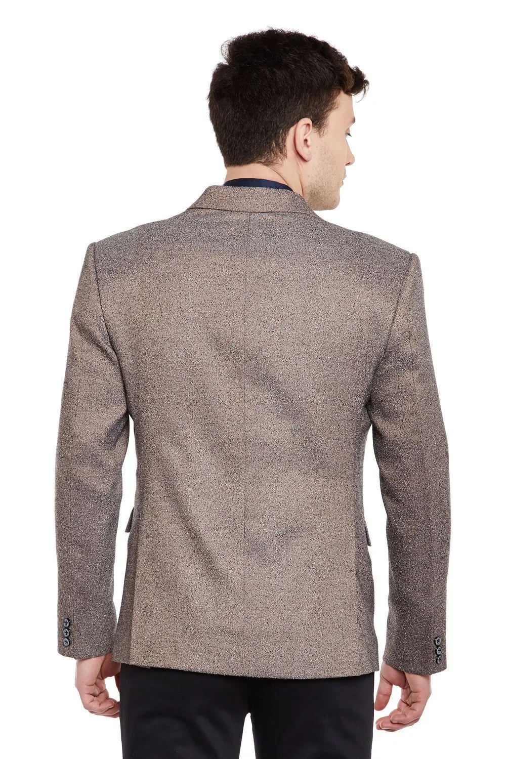 Imported Rayon Brown Blazer