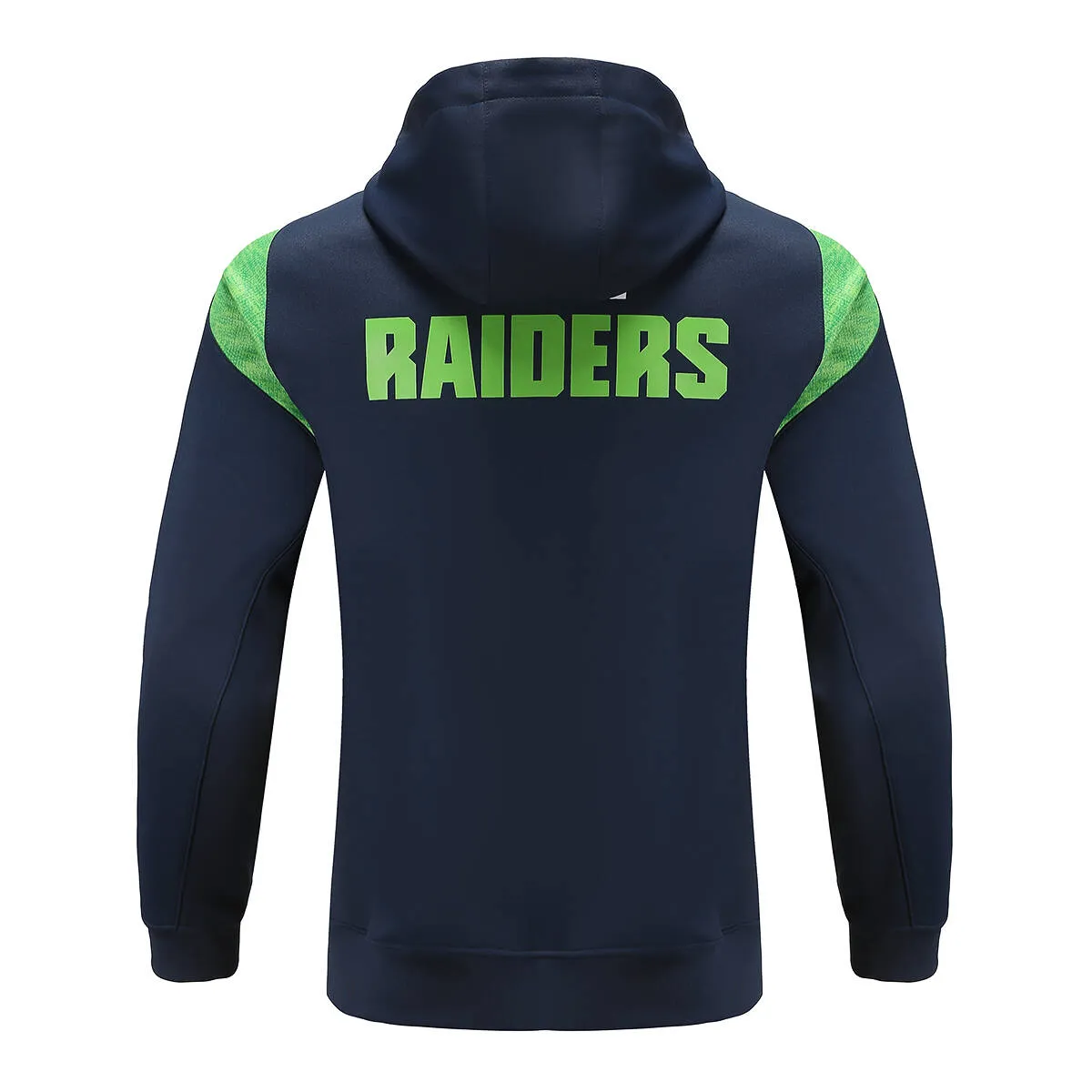 ISC Canberra Raiders 2023 Adults Squad Hoody - Navy/Green