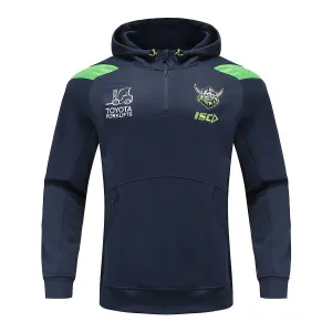 ISC Canberra Raiders 2023 Adults Squad Hoody - Navy/Green