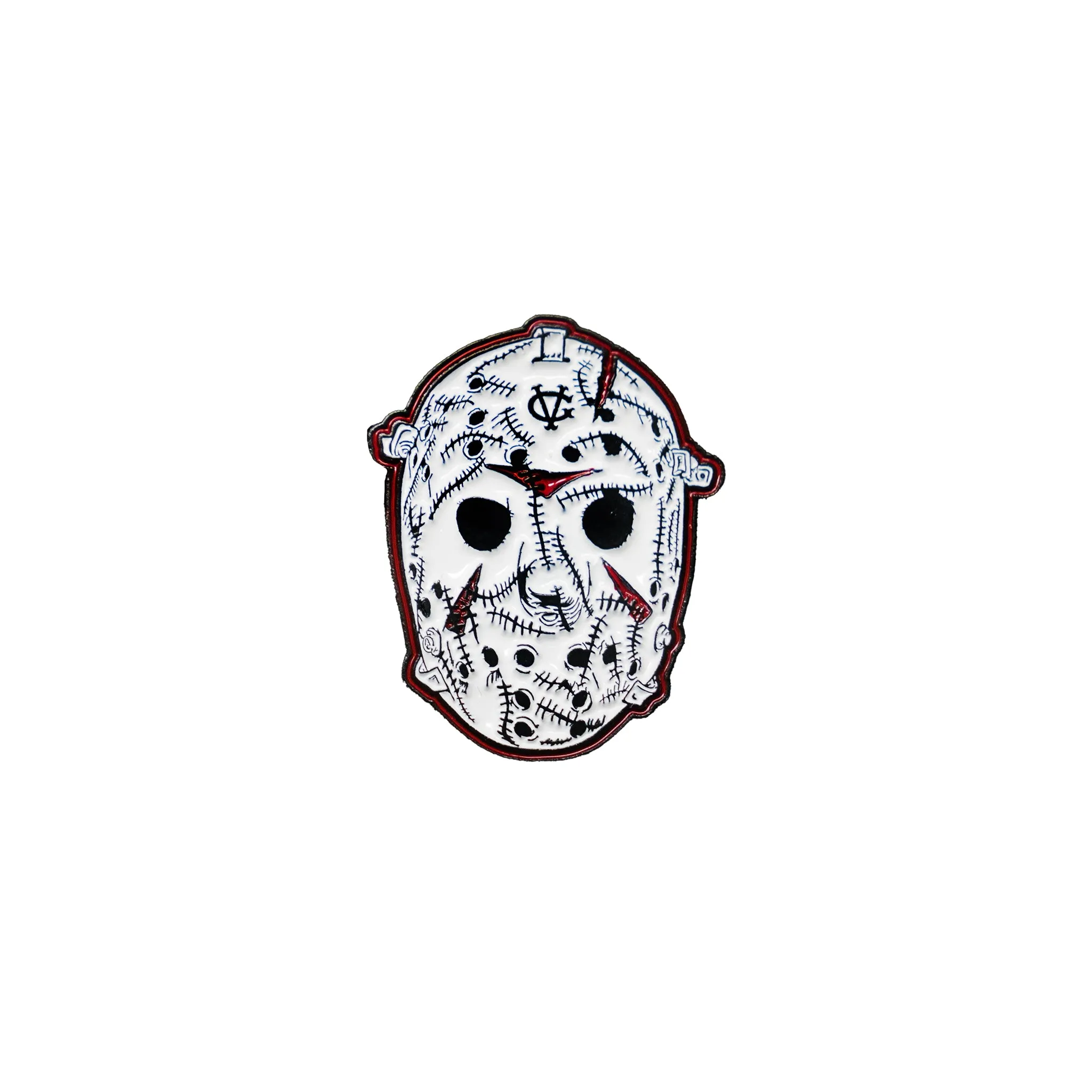 Jason Cheevers Enamel Pin