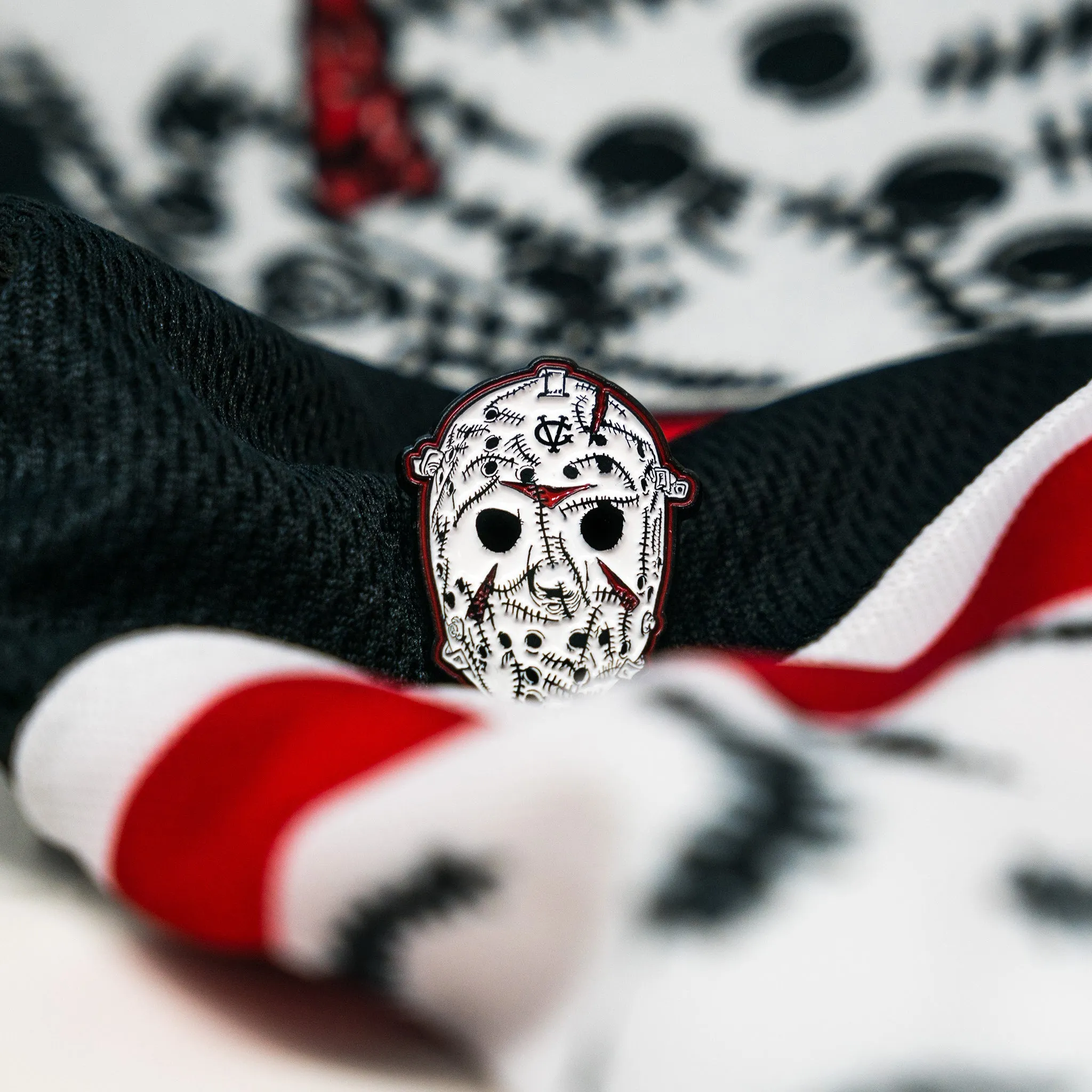 Jason Cheevers Enamel Pin