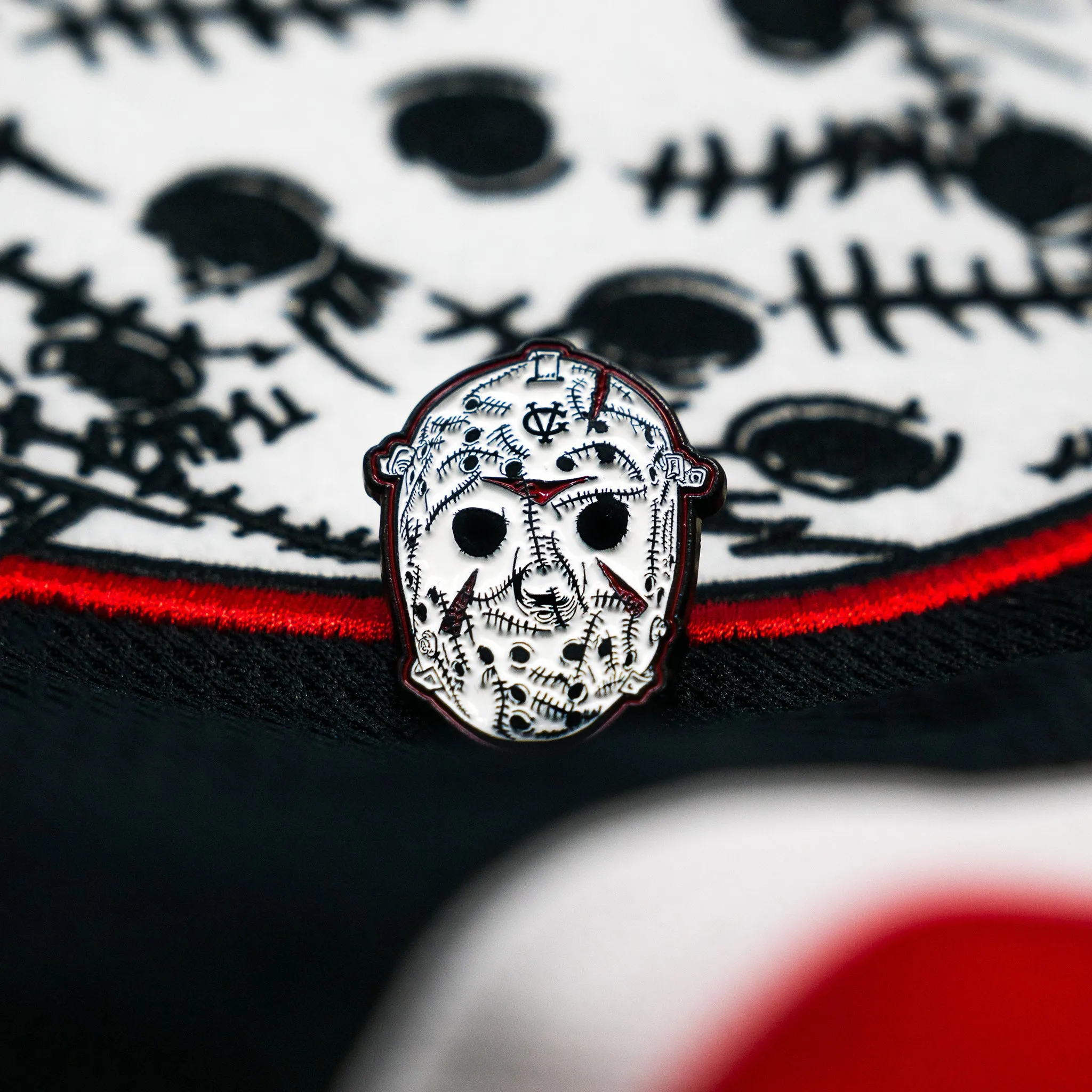 Jason Cheevers Enamel Pin