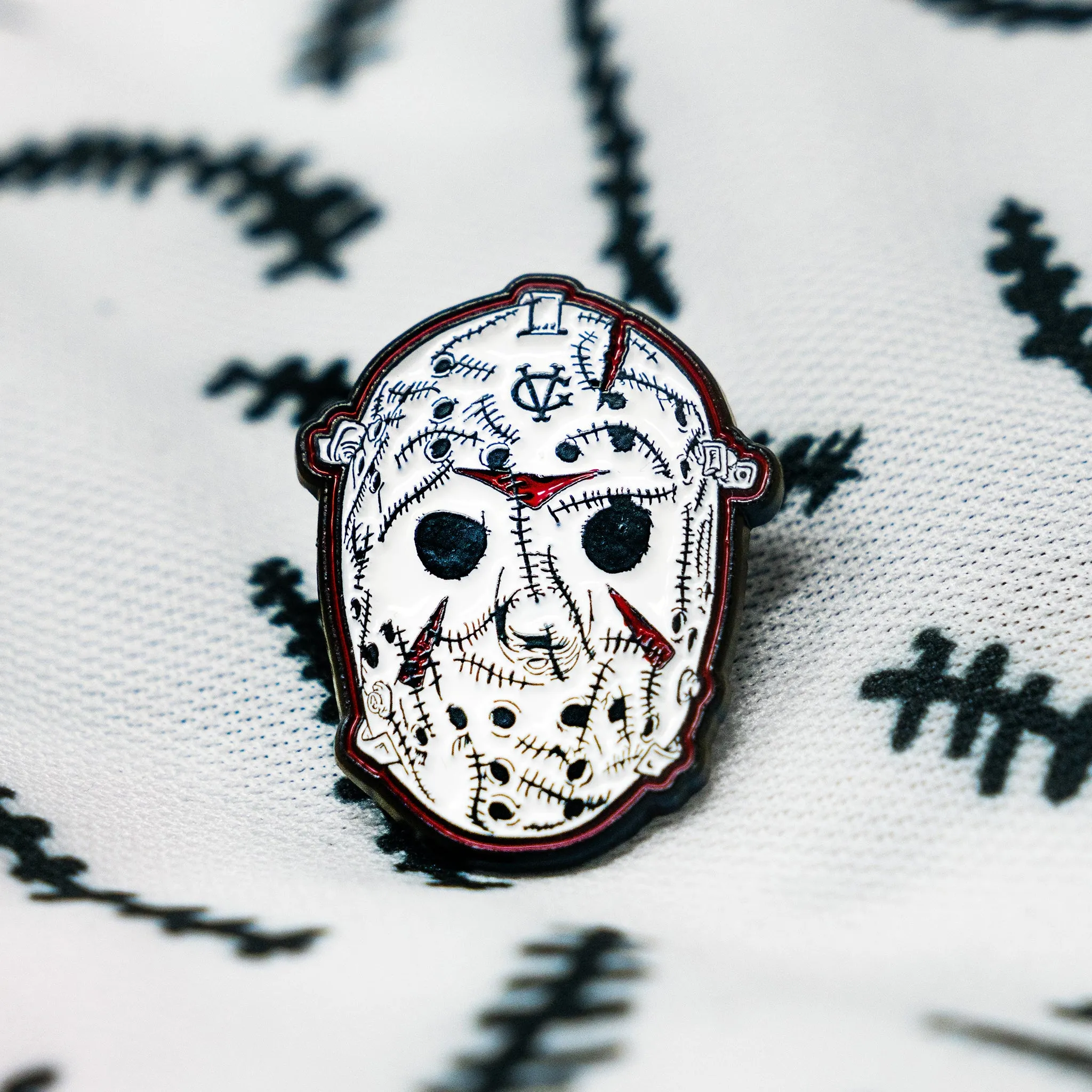 Jason Cheevers Enamel Pin