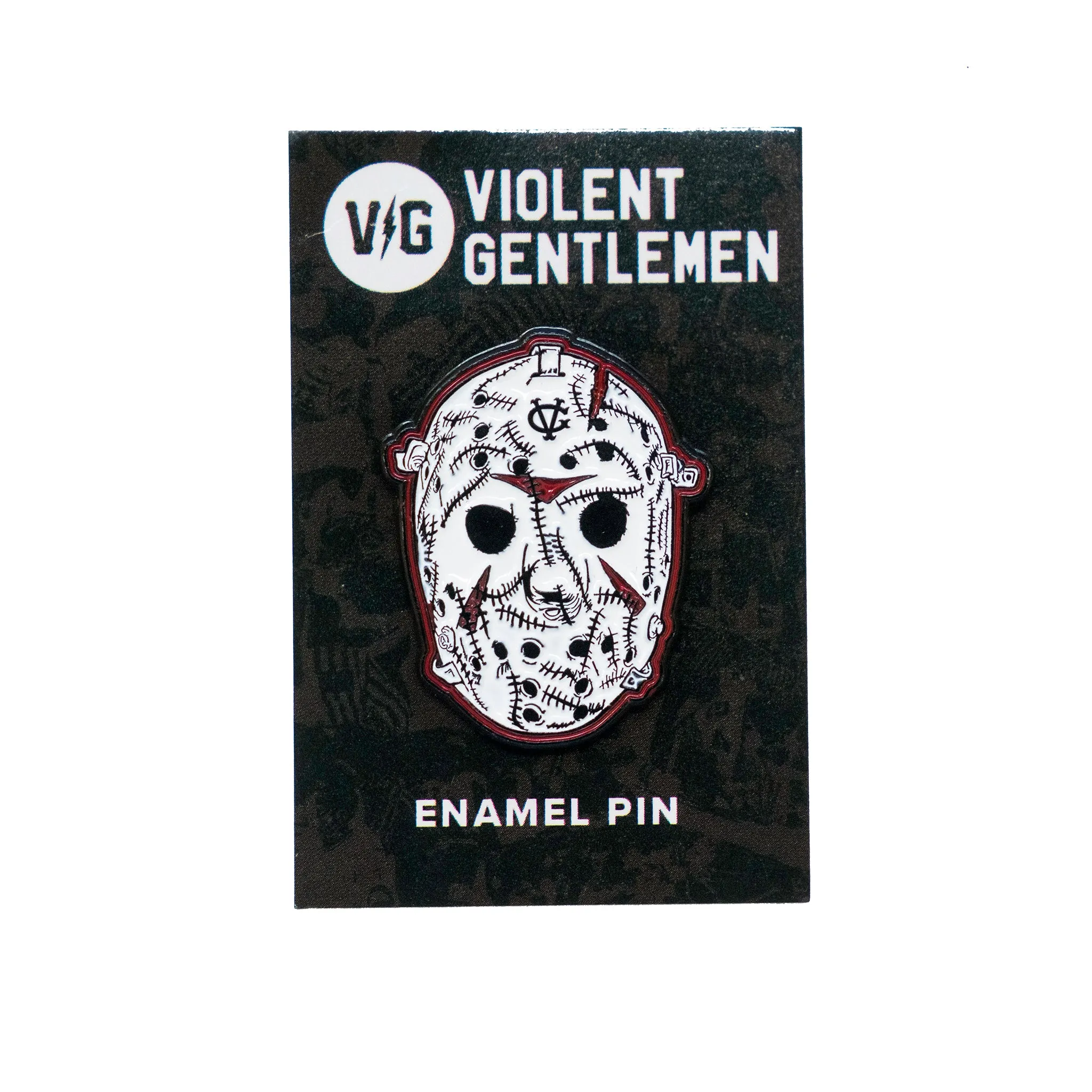 Jason Cheevers Enamel Pin