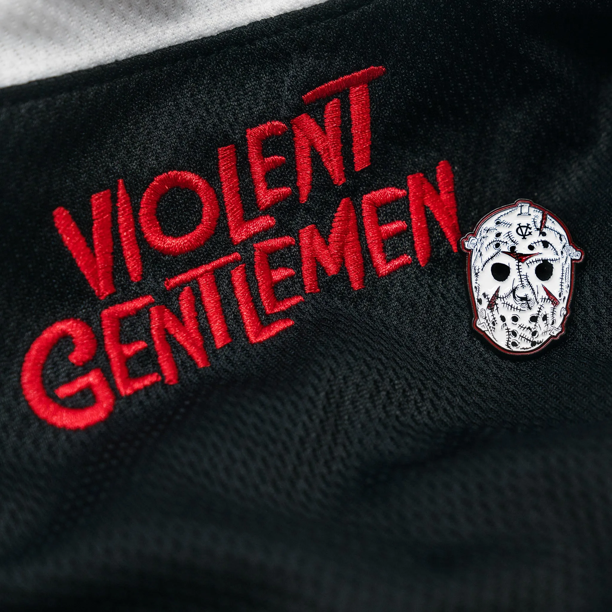 Jason Cheevers Enamel Pin