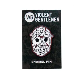 Jason Cheevers Enamel Pin