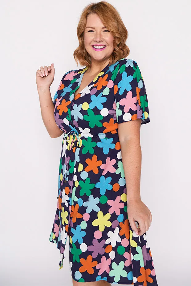 Jaz Daisy Spot Dress