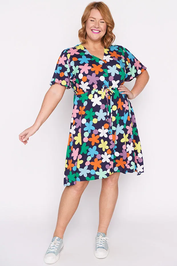 Jaz Daisy Spot Dress