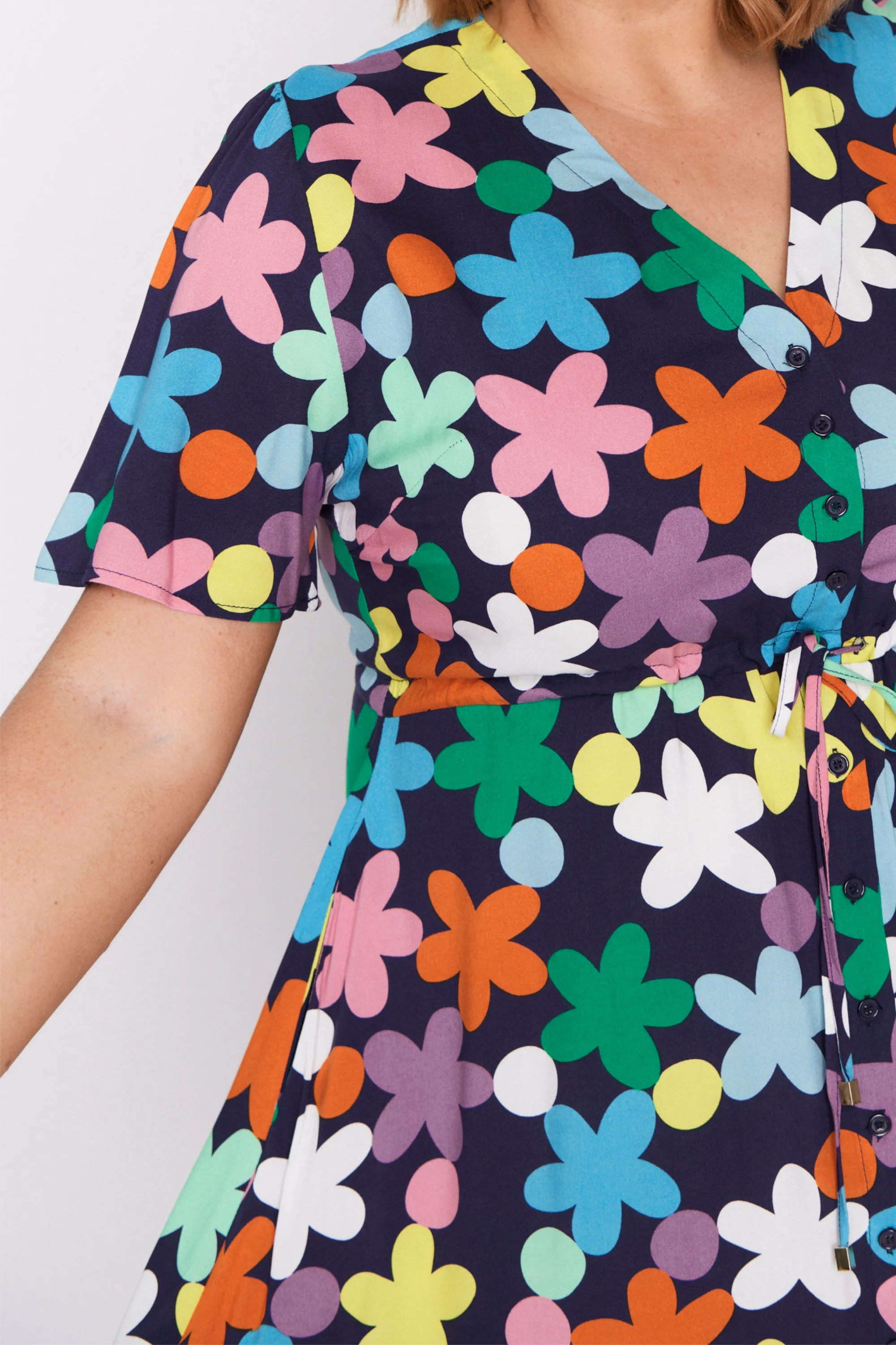 Jaz Daisy Spot Dress